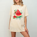 Summer Watermelon Drinks Fresh Food Lover Drink - Adult & Kids T-Shirts, Sweatshirts & Hoodies apparel design preview 1