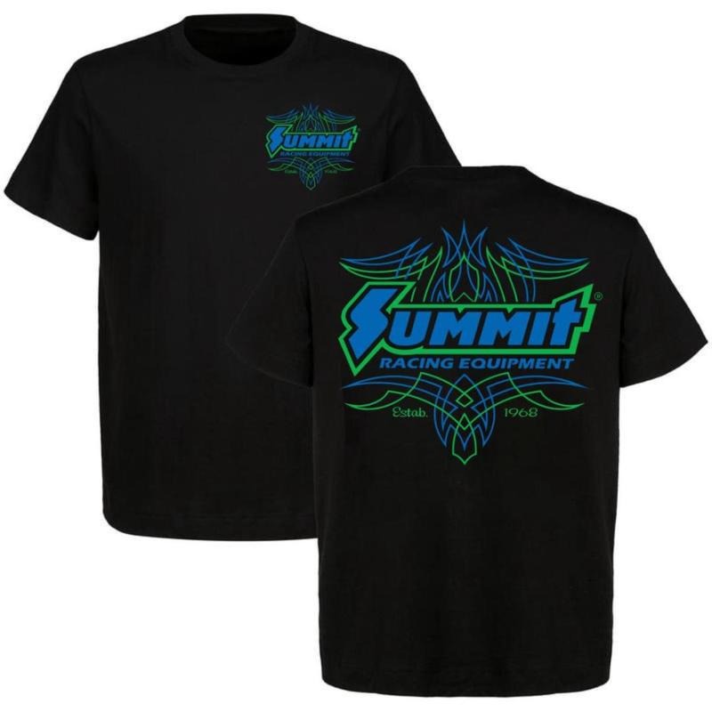 Summit Racing Equipment Pinstriped V2 Truck Cotton - Adult & Kids T-Shirts, Sweatshirts & Hoodies apparel design preview 1