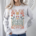 Sun Art Deco Celestial Nouveau Colorful - Adult & Kids T-Shirts, Sweatshirts & Hoodies apparel design preview 1