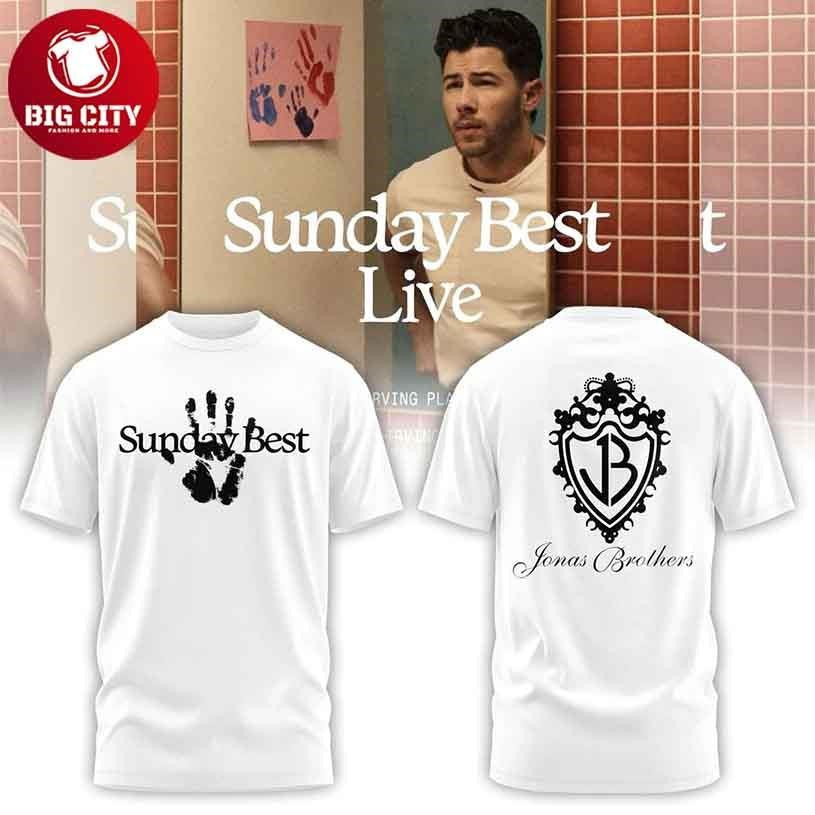 Sunday Best Nick Jonas Speicial Two Sided - Adult & Kids T-Shirts, Sweatshirts & Hoodies apparel design preview 1