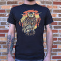 Sundown Owl - Adult & Kids T-Shirts, Sweatshirts & Hoodies apparel design preview 1