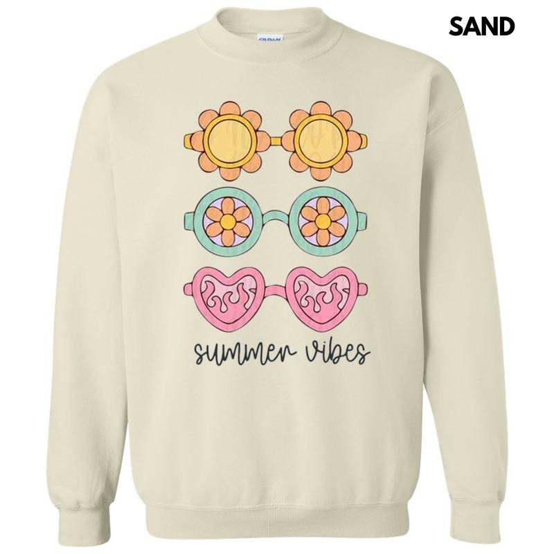 Sunglasses Summer - Adult & Kids T-Shirts, Sweatshirts & Hoodies apparel design preview 1