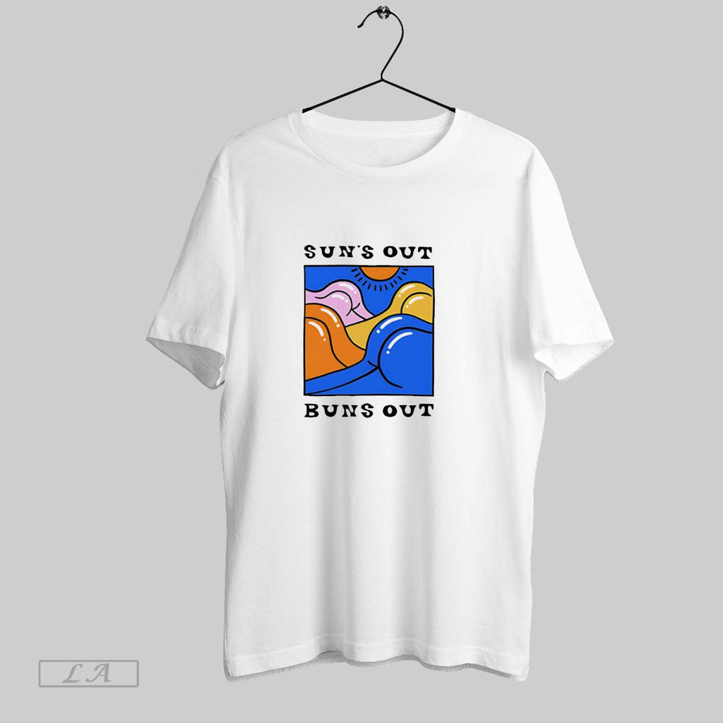 Suns Out Buns - Adult & Kids T-Shirts, Sweatshirts & Hoodies apparel design preview 1