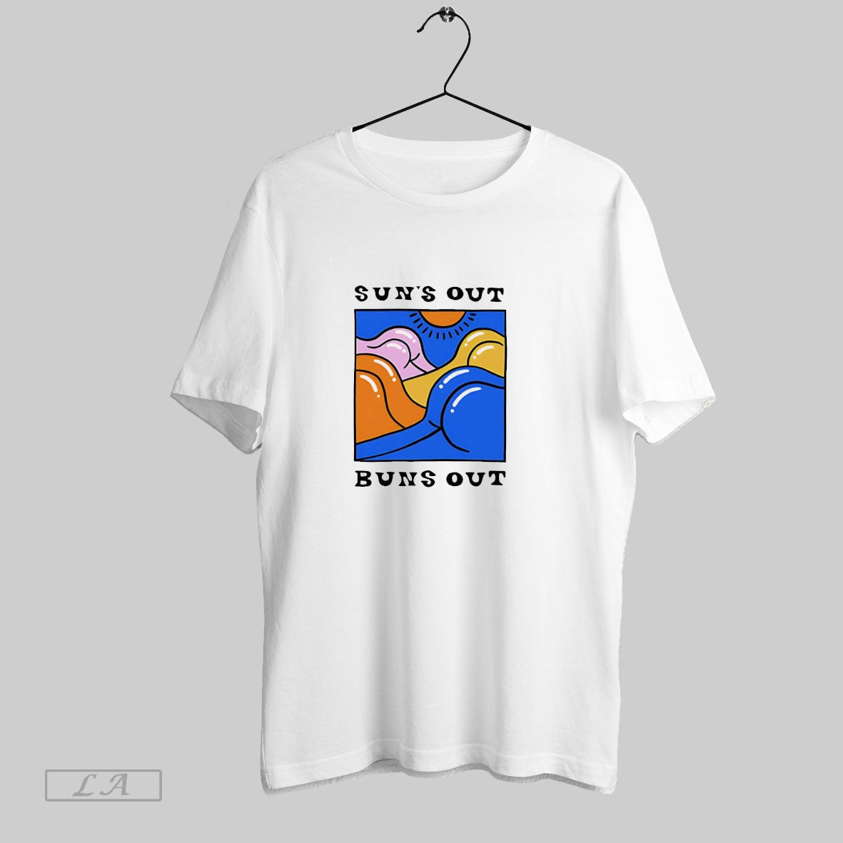 Suns Out Buns - Adult & Kids T-Shirts, Sweatshirts & Hoodies apparel design preview 1