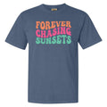 Sunset Chaser Comfort Colors 'NLB' - Adult & Kids T-Shirts, Sweatshirts & Hoodies apparel design preview 1