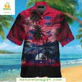 Philadelphia Phillies Hawaiian Sunset Serenade MLB - Adult & Kids T-Shirts, Sweatshirts & Hoodies apparel design preview 1