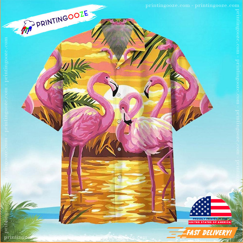 Sunset Flamboyance Hawaiian - Adult & Kids T-Shirts, Sweatshirts & Hoodies apparel design preview 1