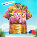 Sunset Flamboyance Hawaiian - Adult & Kids T-Shirts, Sweatshirts & Hoodies apparel design preview 1