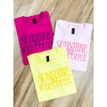 Sunshine Iced Coffee C.O.C - Adult & Kids T-Shirts, Sweatshirts & Hoodies apparel design preview 1