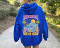 Sunshine My Mind Beach Tumblr Perfect Y2k - Adult & Kids T-Shirts, Sweatshirts & Hoodies apparel design preview 1