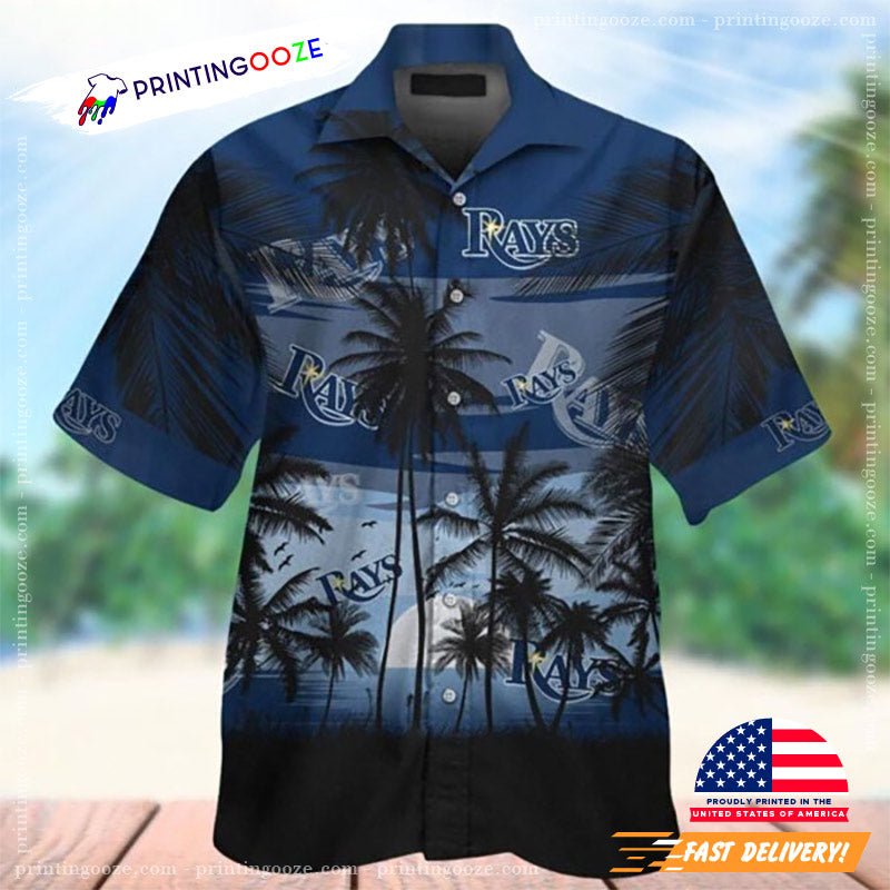 Sunshine Tampa Bay Rays Hawaiian - Adult & Kids T-Shirts, Sweatshirts & Hoodies apparel design preview 1