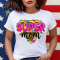 Super Mom Melanin Leopard Black Mama African American - Adult & Kids T-Shirts, Sweatshirts & Hoodies apparel design preview 1