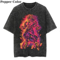 Super Saiyan Vintage Anime Maga Fan Him Her Menswear - Adult & Kids T-Shirts, Sweatshirts & Hoodies apparel design preview 1