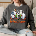 Super Spooky Happy Halloween 2024 - Adult & Kids T-Shirts, Sweatshirts & Hoodies apparel design preview 1