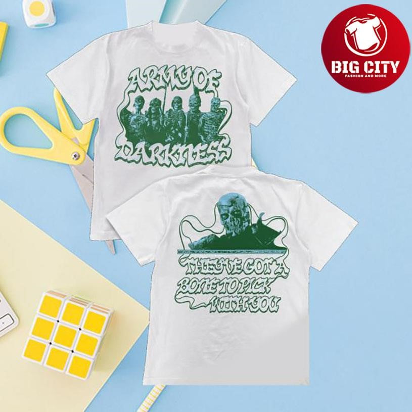 Super Yaki Bone To Pick Two Sided - Adult & Kids T-Shirts, Sweatshirts & Hoodies apparel design preview 1