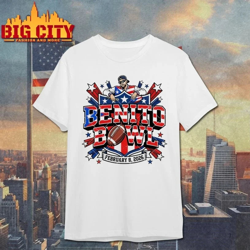 Superbowl LX 2026 Benito Bowl Sport Champion - Adult & Kids T-Shirts, Sweatshirts & Hoodies apparel design preview 1
