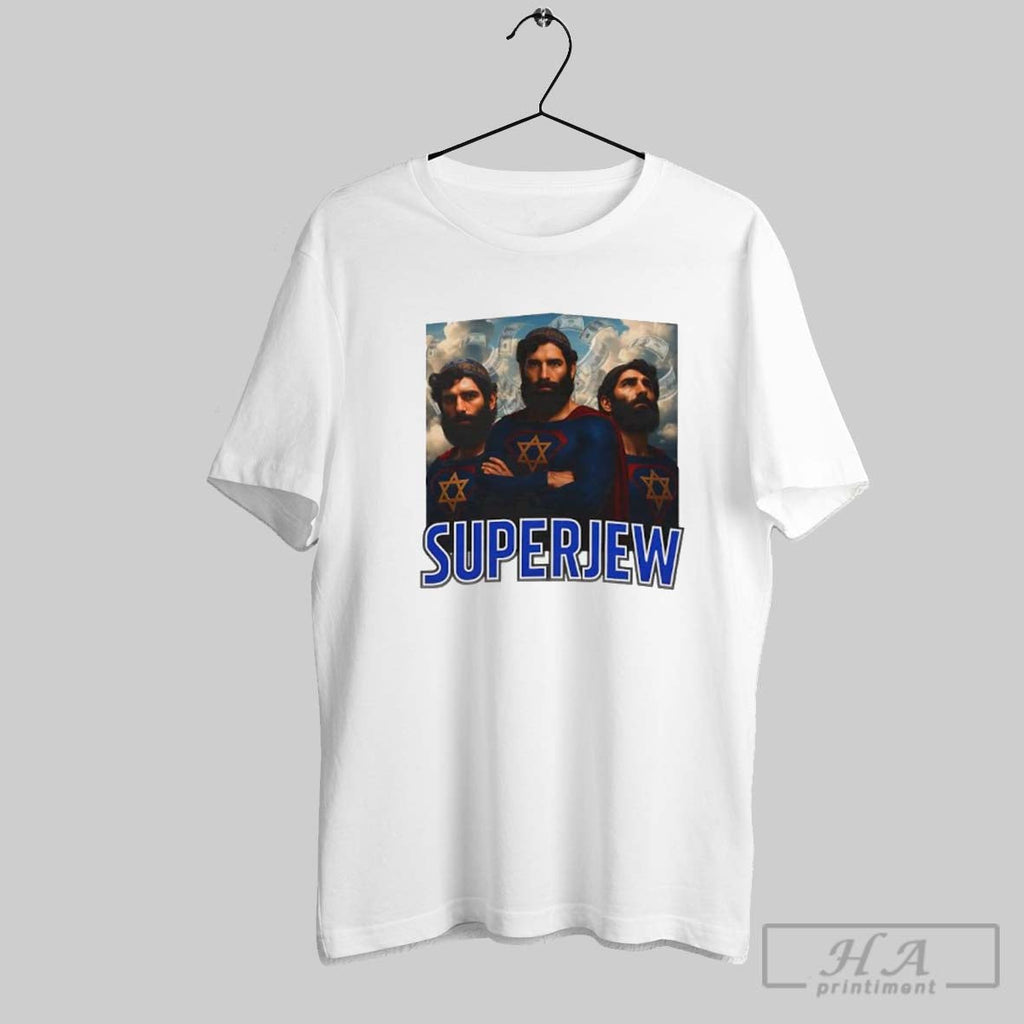 Superjew - Adult & Kids T-Shirts, Sweatshirts & Hoodies apparel design preview 1