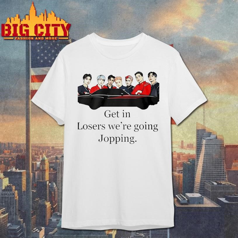 Superm Get In Loser Were Going Jopping - Adult & Kids T-Shirts, Sweatshirts & Hoodies apparel design preview 1