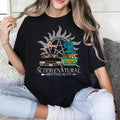 Supernatural Join Hunt Vintage Woman Man - Adult & Kids T-Shirts, Sweatshirts & Hoodies apparel design preview 1