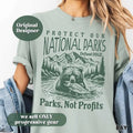 Support National Parks Subtle Trump Fuck Elon Musk - Adult & Kids T-Shirts, Sweatshirts & Hoodies apparel design preview 1