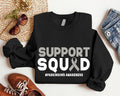 Support Squad Parkinson'S Disease Awareness Gray - Adult & Kids T-Shirts, Sweatshirts & Hoodies apparel design preview 1