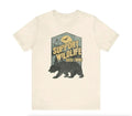 Support Wildlife Raise Twins Twin Mom Camping - Adult & Kids T-Shirts, Sweatshirts & Hoodies apparel design preview 1