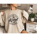 Support Your Local Farmers Farmer Farm Hooded Sweat - Adult & Kids T-Shirts, Sweatshirts & Hoodies apparel design preview 1