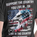 Support Country You Live Breathable Casual - Adult & Kids T-Shirts, Sweatshirts & Hoodies apparel design preview 1
