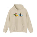 Surfing Chicken Joe Cody Maverick Beach Ocean Waves - Adult & Kids T-Shirts, Sweatshirts & Hoodies apparel design preview 1