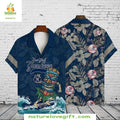 NY Yankees Hawaiian Surfing Tiki Aloha Baseball - Adult & Kids T-Shirts, Sweatshirts & Hoodies apparel design preview 1