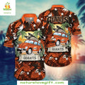 San Francisco Giants Hawaiian Vintage Car Palm Print - Adult & Kids T-Shirts, Sweatshirts & Hoodies apparel design preview 1