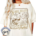 Suriel Tea Co Throne Glass Rhysand Night Court Sarah - Adult & Kids T-Shirts, Sweatshirts & Hoodies apparel design preview 1