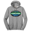 Survivor Outwit Outplay Outlast Logo Hooded Oxford - Adult & Kids T-Shirts, Sweatshirts & Hoodies apparel design preview 1
