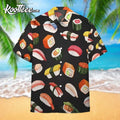 Sushi Gift For Japan Food Lovers Hawaiian - Adult & Kids T-Shirts, Sweatshirts & Hoodies apparel design preview 1