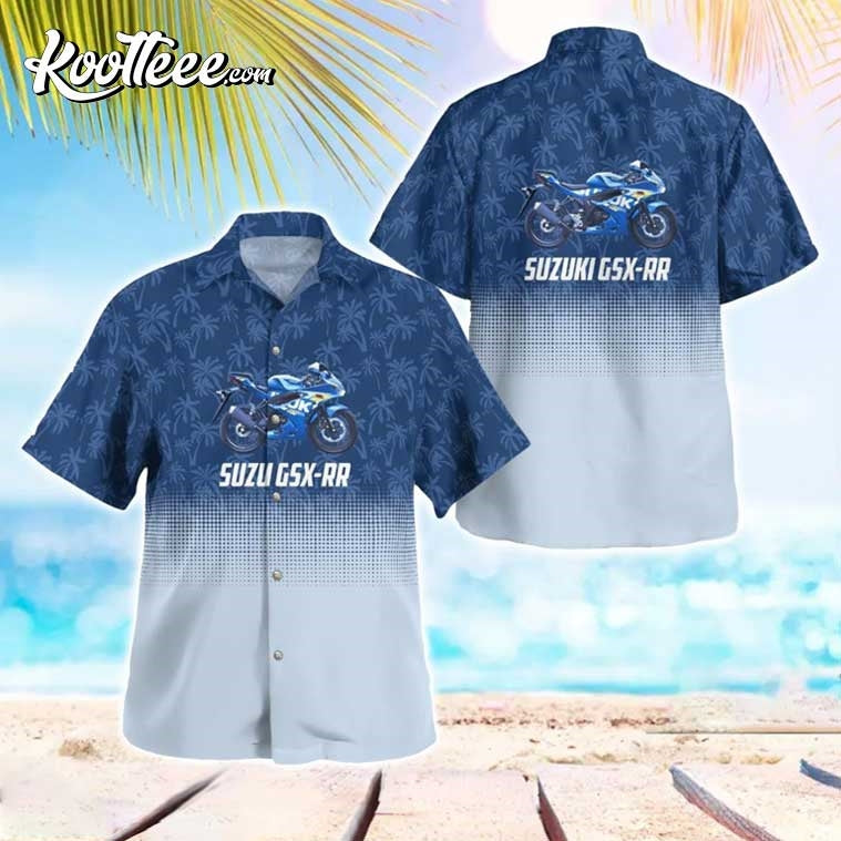 Suzuki MotoGP GSX-RR Motorcycle Hawaiian - Adult & Kids T-Shirts, Sweatshirts & Hoodies apparel design preview 1