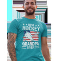 Ice Hockey Dad Personalized Grandpa Uncle Sports Fans - Adult & Kids T-Shirts, Sweatshirts & Hoodies apparel design preview 1