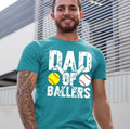 Funny Dad Ballers Baseball Softball Sports - Adult & Kids T-Shirts, Sweatshirts & Hoodies apparel design preview 1