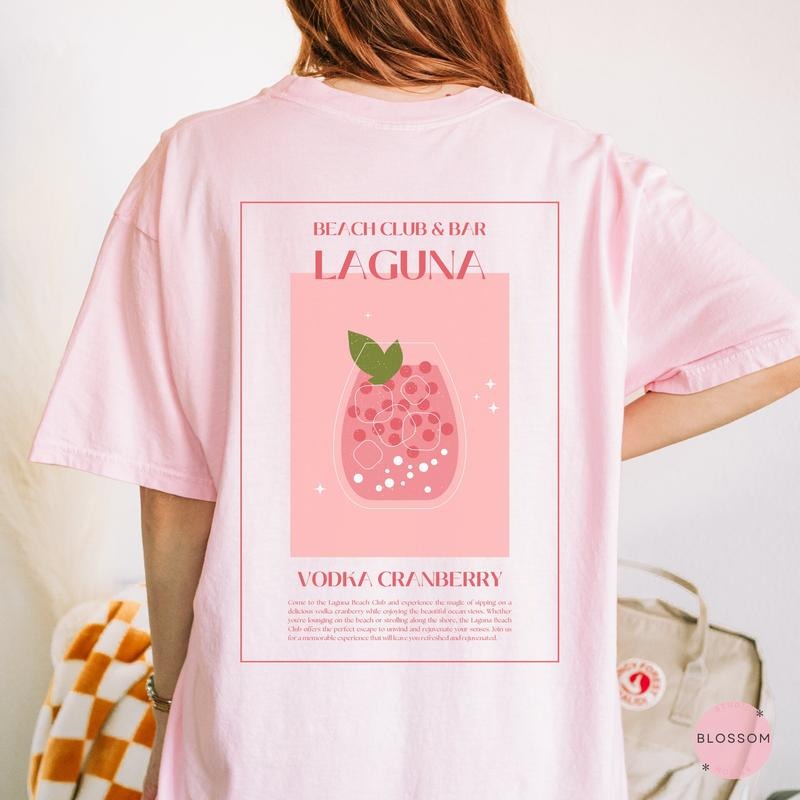 Vodka Cranberry Driveway Drinking Cocktail Club Cran - Adult & Kids T-Shirts, Sweatshirts & Hoodies apparel design preview 1