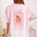 Vodka Cranberry Driveway Drinking Cocktail Club Cran - Adult & Kids T-Shirts, Sweatshirts & Hoodies apparel design preview 1