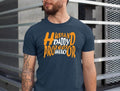 Husband Daddy Protector Hero Dad - Adult & Kids T-Shirts, Sweatshirts & Hoodies apparel design preview 1