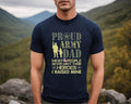 Proud Army Dad Soldier Most People Never Meet Their - Adult & Kids T-Shirts, Sweatshirts & Hoodies apparel design preview 1