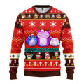 Owl night cute 3D Ugly Christmas Sweater - Holiday Gift product image