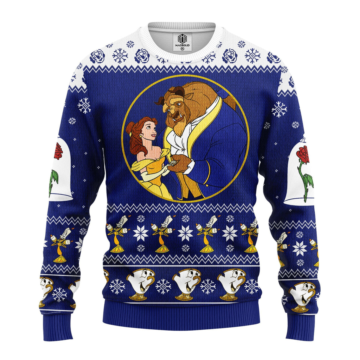 Cheshire cat Noel Mc 3D Ugly Christmas Sweater - Holiday Gift product image 4