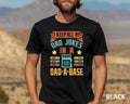 I Keep All My Dad Jokes Base Retro - Adult & Kids T-Shirts, Sweatshirts & Hoodies apparel design preview 1