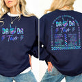 Fatherhood Tour Sometimes I Rock Rocks Me Dad Life - Adult & Kids T-Shirts, Sweatshirts & Hoodies apparel design preview 1