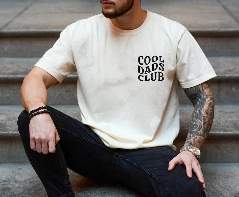 Cool Dads Club Funny Husband Him Daddy Dad Be - Adult & Kids T-Shirts, Sweatshirts & Hoodies apparel design preview 1