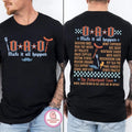 Dada Fatherhood Tour Dad Sublimation Best Ever Some - Adult & Kids T-Shirts, Sweatshirts & Hoodies apparel design preview 1