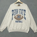 Vintage 90s Penn State University Football Classic - Adult & Kids T-Shirts, Sweatshirts & Hoodies apparel design preview 1