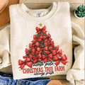 North Pole Tree Cotton Womenswear Top - Adult & Kids T-Shirts, Sweatshirts & Hoodies apparel design preview 1