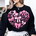 Coquette Valentine Heart Love Cotton Top - Adult & Kids T-Shirts, Sweatshirts & Hoodies apparel design preview 1